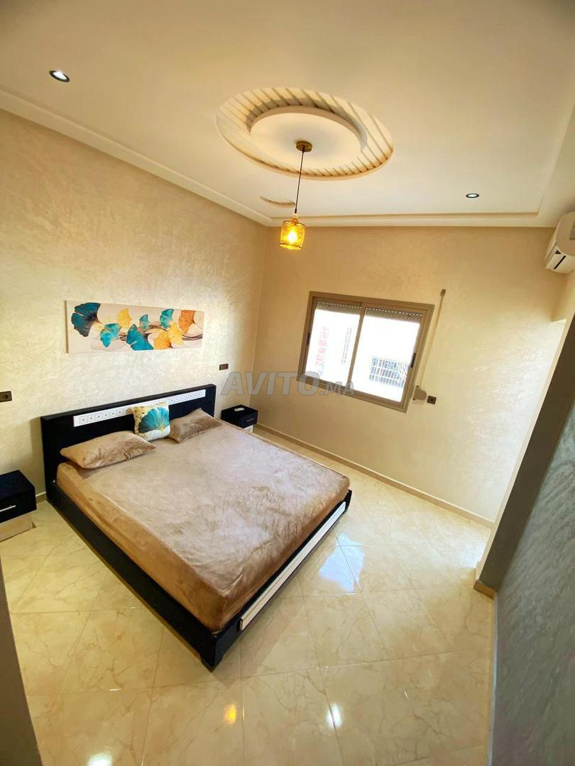 Appartement meublé 85 m² à louer à Fès — Photo 9