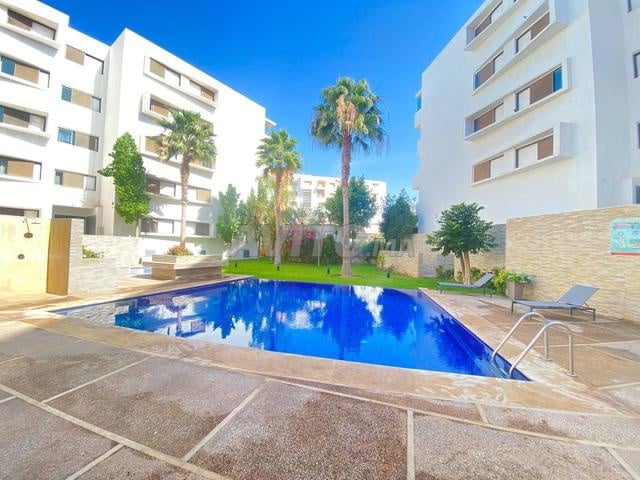 Appartement  à louer pour vacances à Agadir Founty — Photo 2