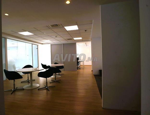 مكتب 190 متر مربع للإيجار في الدار البيضاء — Photo 11