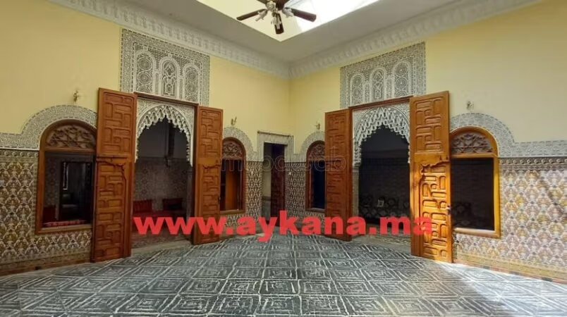 Riad 603 m² à vendre à Rabat – Médina — Photo 22
