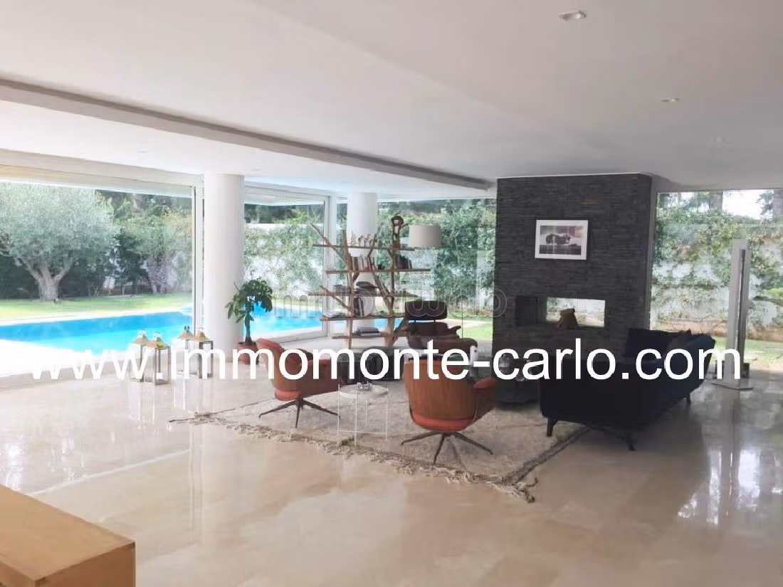 Villa 500 m² à louer à Rabat (Souissi) — Photo 2
