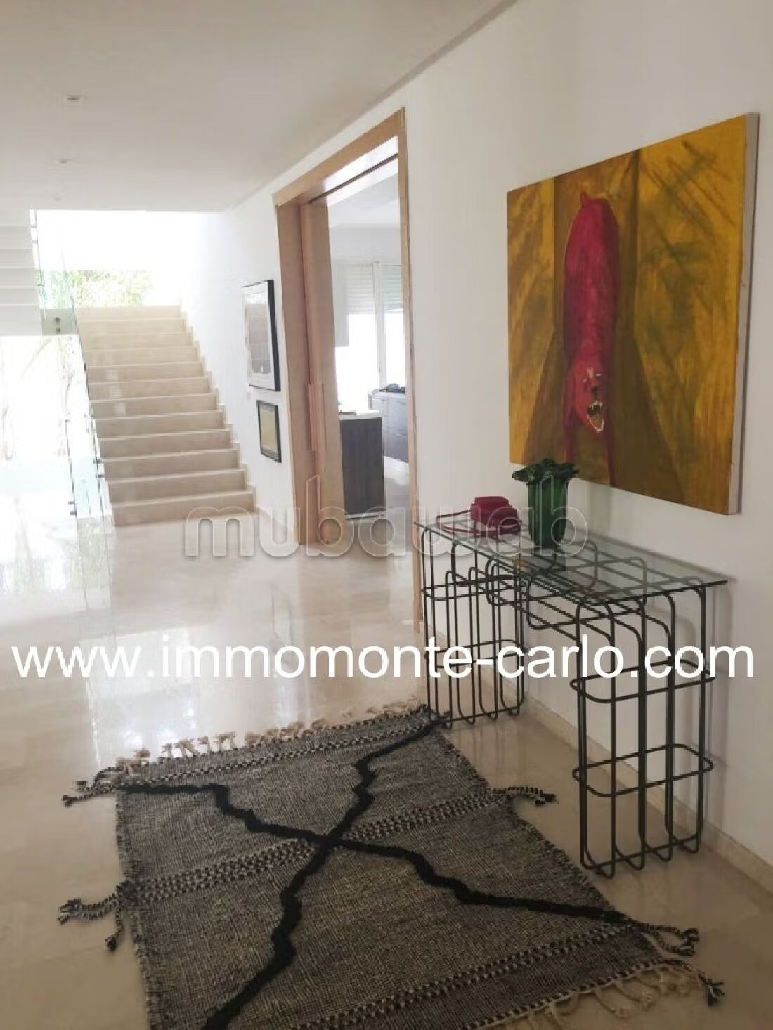 Villa 500 m² à louer à Rabat (Souissi) — Photo 7