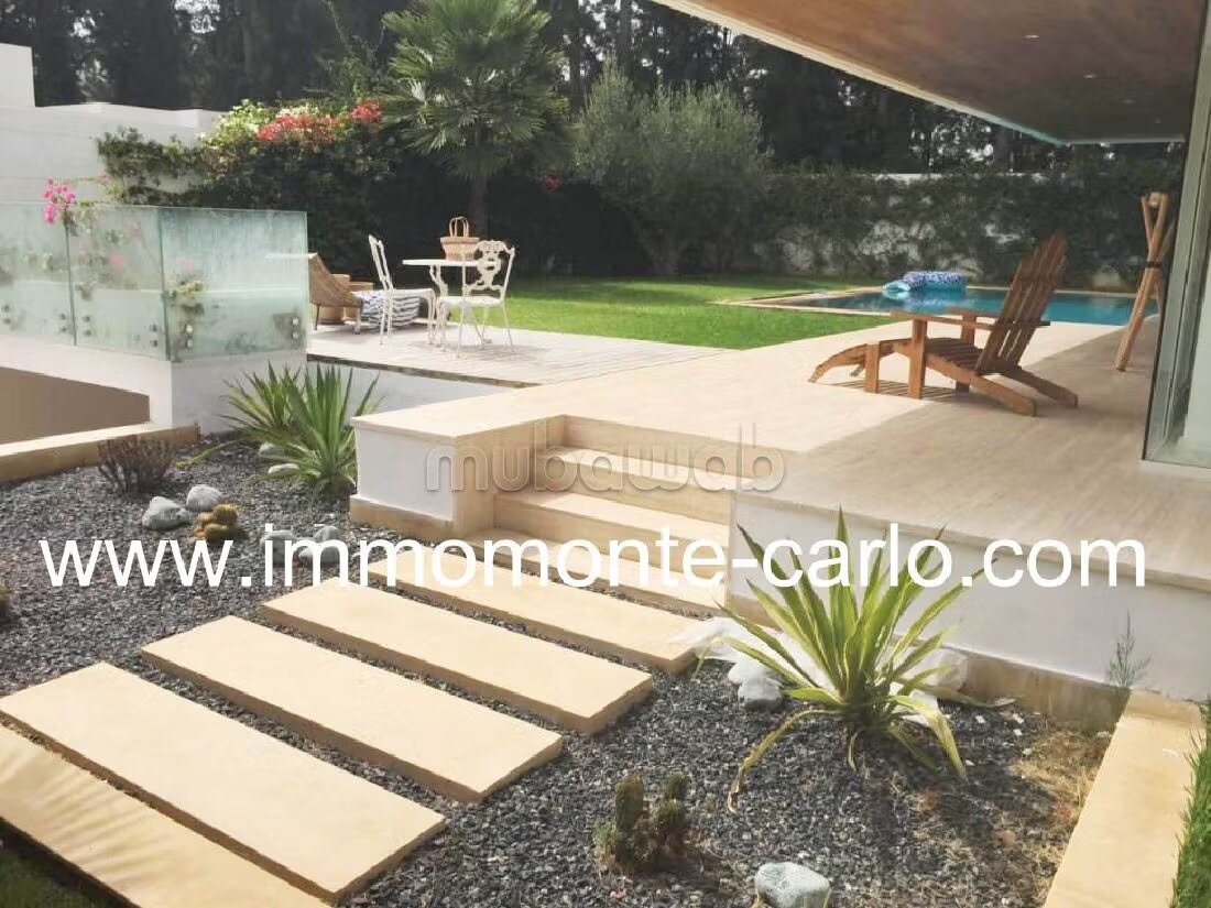 Villa 500 m² à louer à Rabat (Souissi) — Photo 10