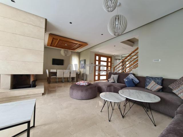 Furnished villa 604 m² for rent in Bouskoura, Ville verte — Photo 5