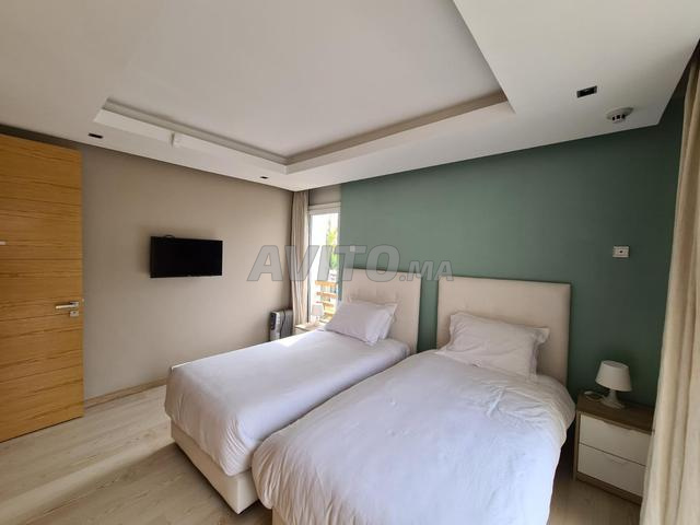 Furnished villa 604 m² for rent in Bouskoura, Ville verte — Photo 23