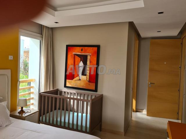 Furnished villa 604 m² for rent in Bouskoura, Ville verte — Photo 31