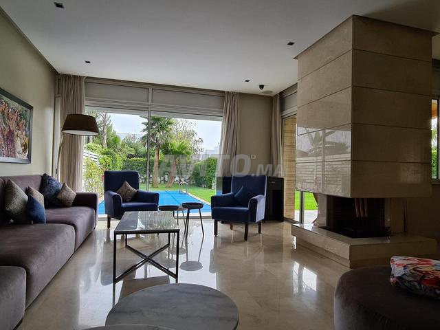 Furnished villa 604 m² for rent in Bouskoura, Ville verte — Photo 35