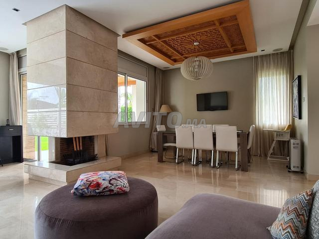Furnished villa 604 m² for rent in Bouskoura, Ville verte — Photo 39