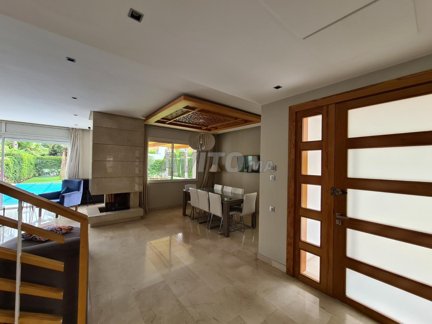 Furnished villa 604 m² for rent in Bouskoura, Ville verte — Photo 4