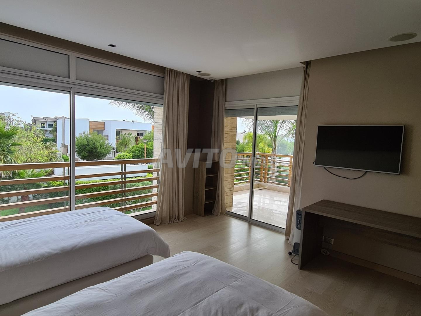 Furnished villa 604 m² for rent in Bouskoura, Ville verte — Photo 20