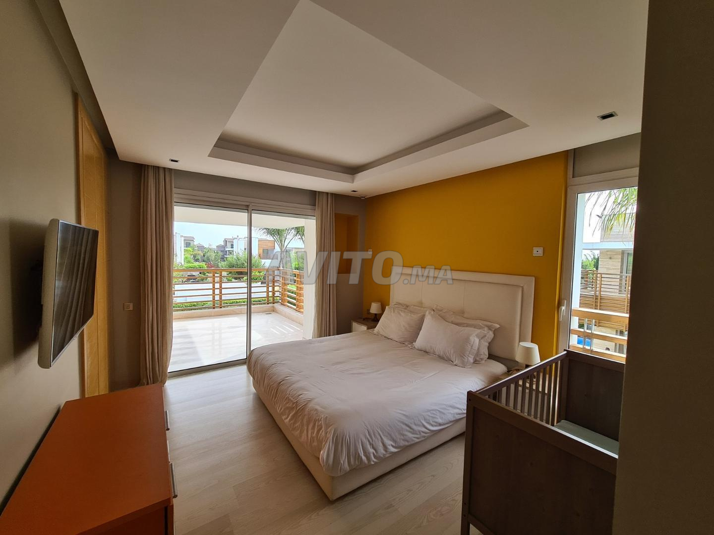 Furnished villa 604 m² for rent in Bouskoura, Ville verte — Photo 26