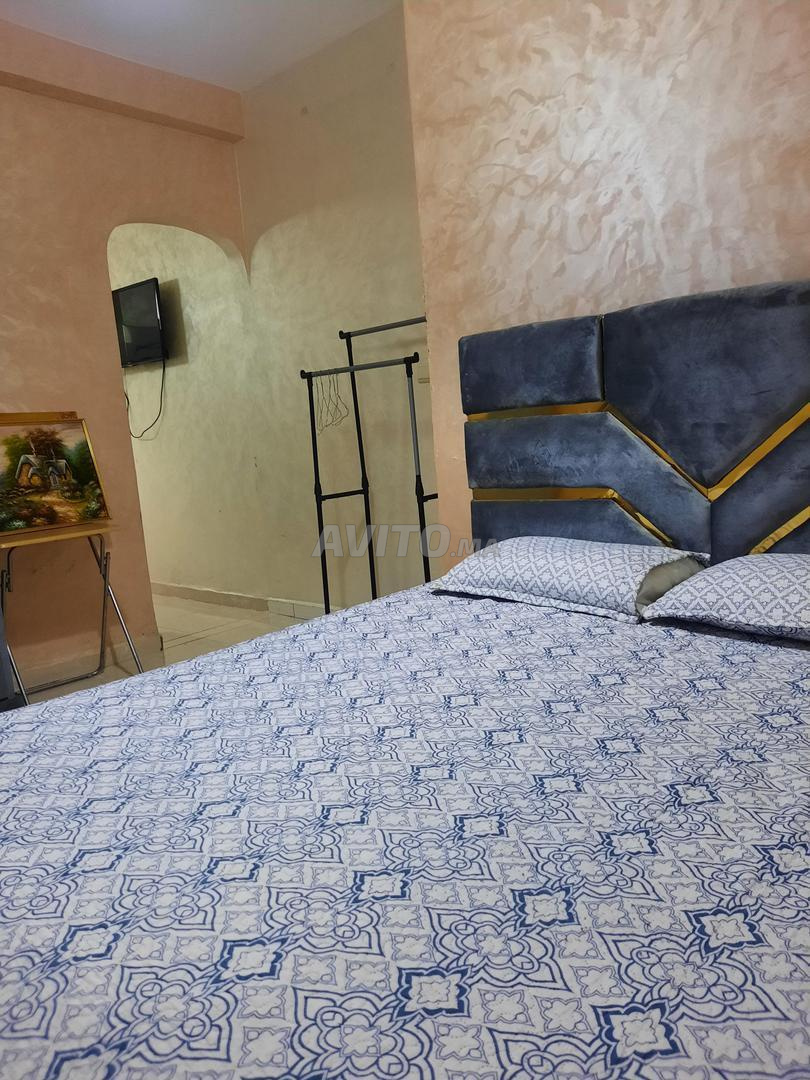 Daily rental apartment in Casablanca Oulfa — Photo 12