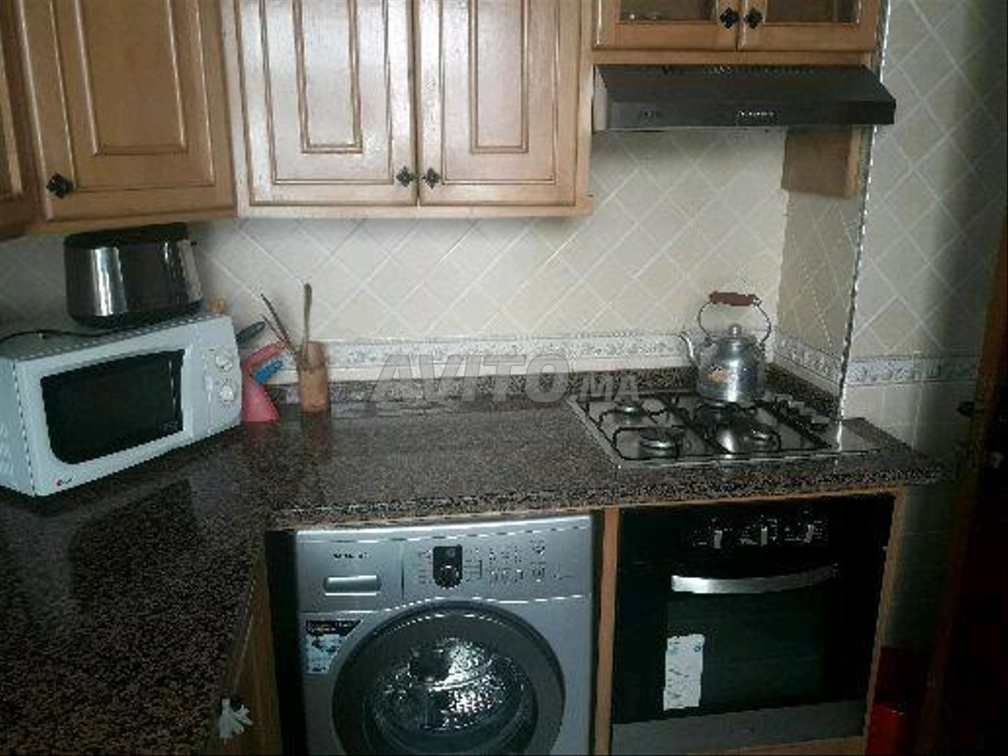 Appartement meublé à louer par jour à Fès (Agdal) — Photo 4