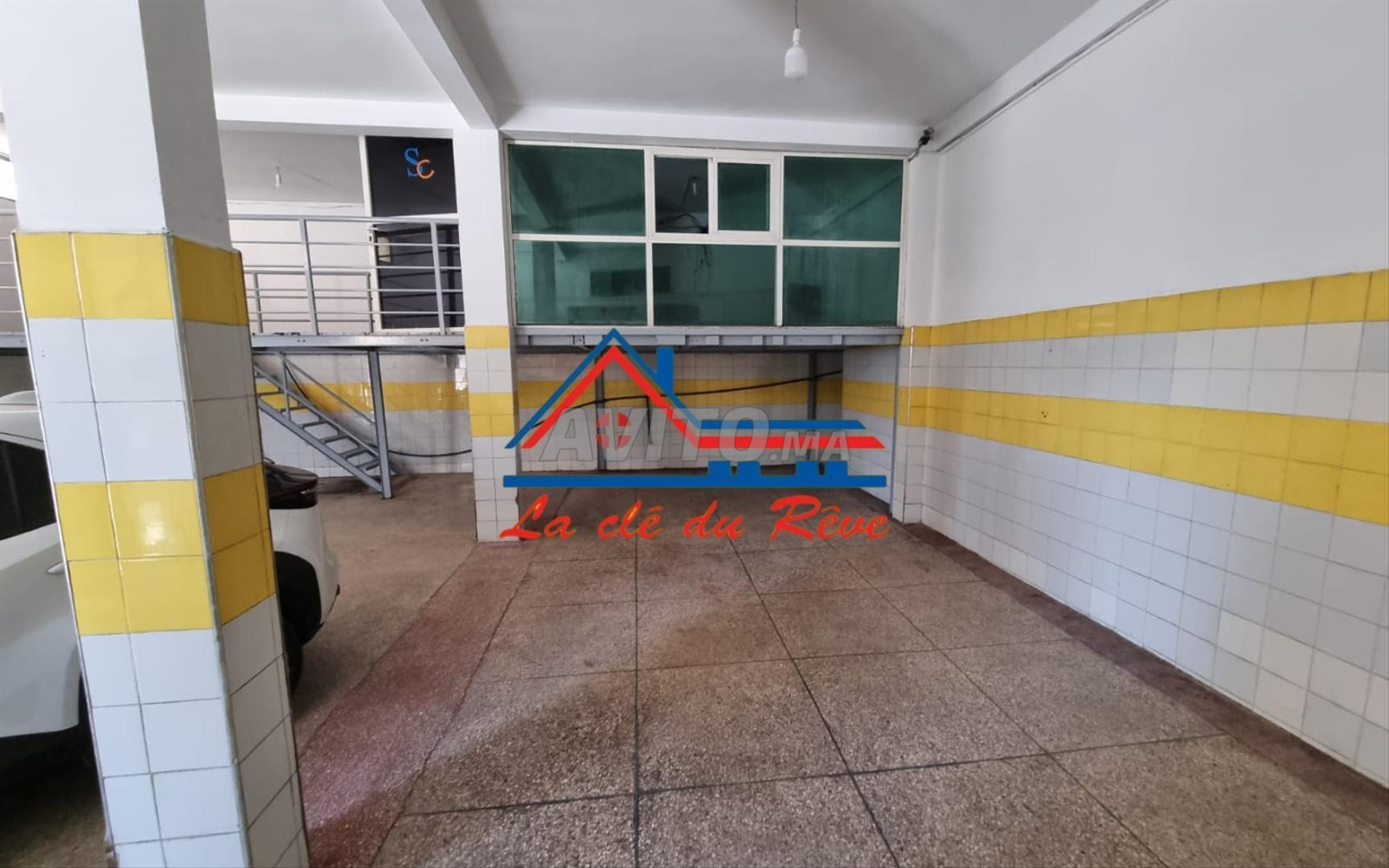 Magasin 130m2 à louer à Hay El Menzeh Rabat — Photo 4