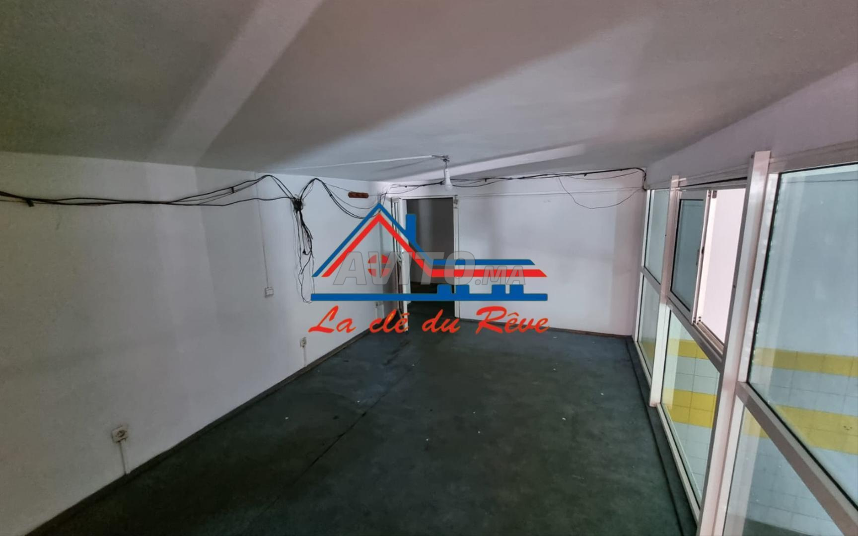 Magasin 130m2 à louer à Hay El Menzeh Rabat — Photo 8