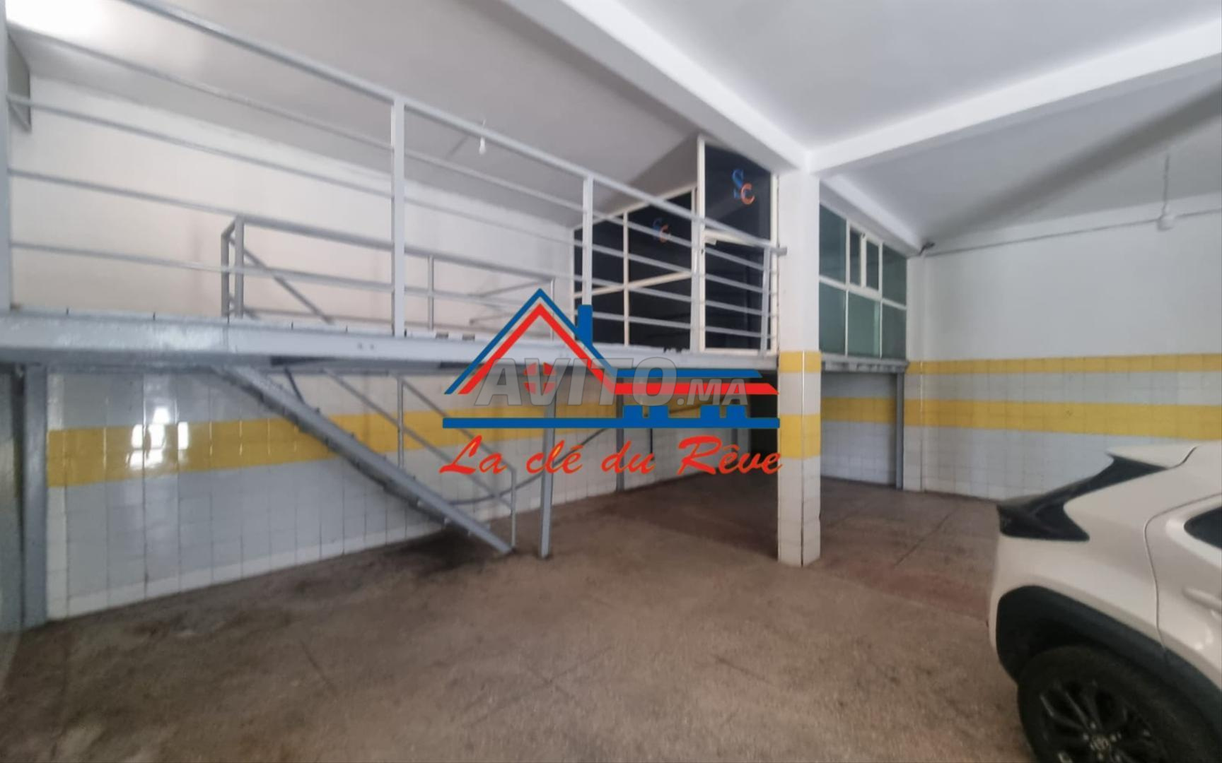Magasin 130m2 à louer à Hay El Menzeh Rabat — Photo 10