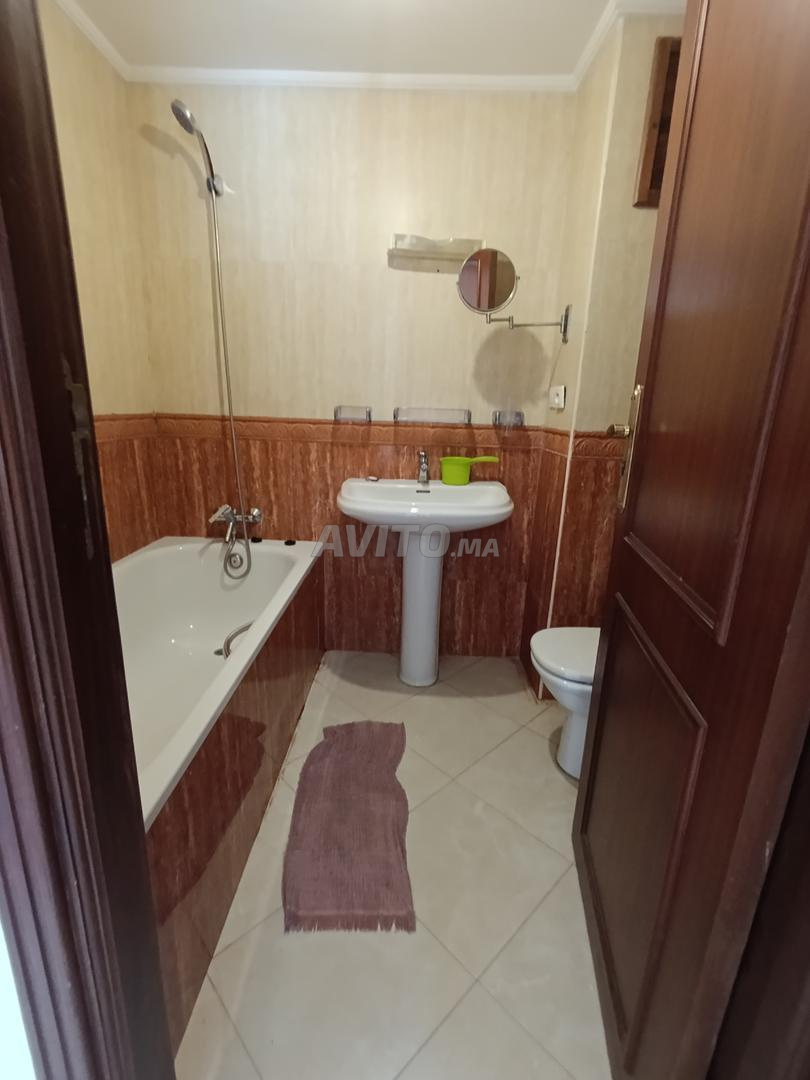 Appartement familial meublé à louer à Tanger — Photo 8