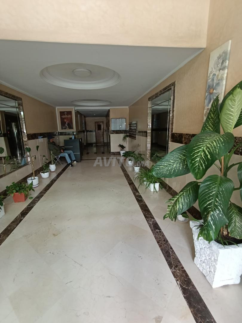 Appartement familial meublé à louer à Tanger — Photo 24