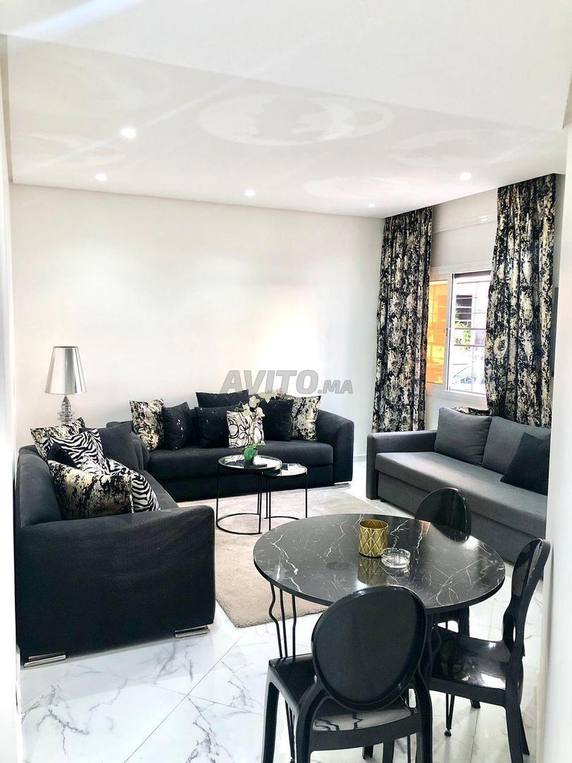 Apartment for rent 95 m² in Rabat Agdal — Photo 3