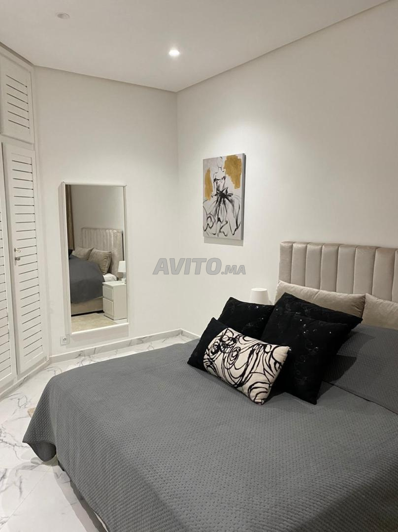 Apartment for rent 95 m² in Rabat Agdal — Photo 5
