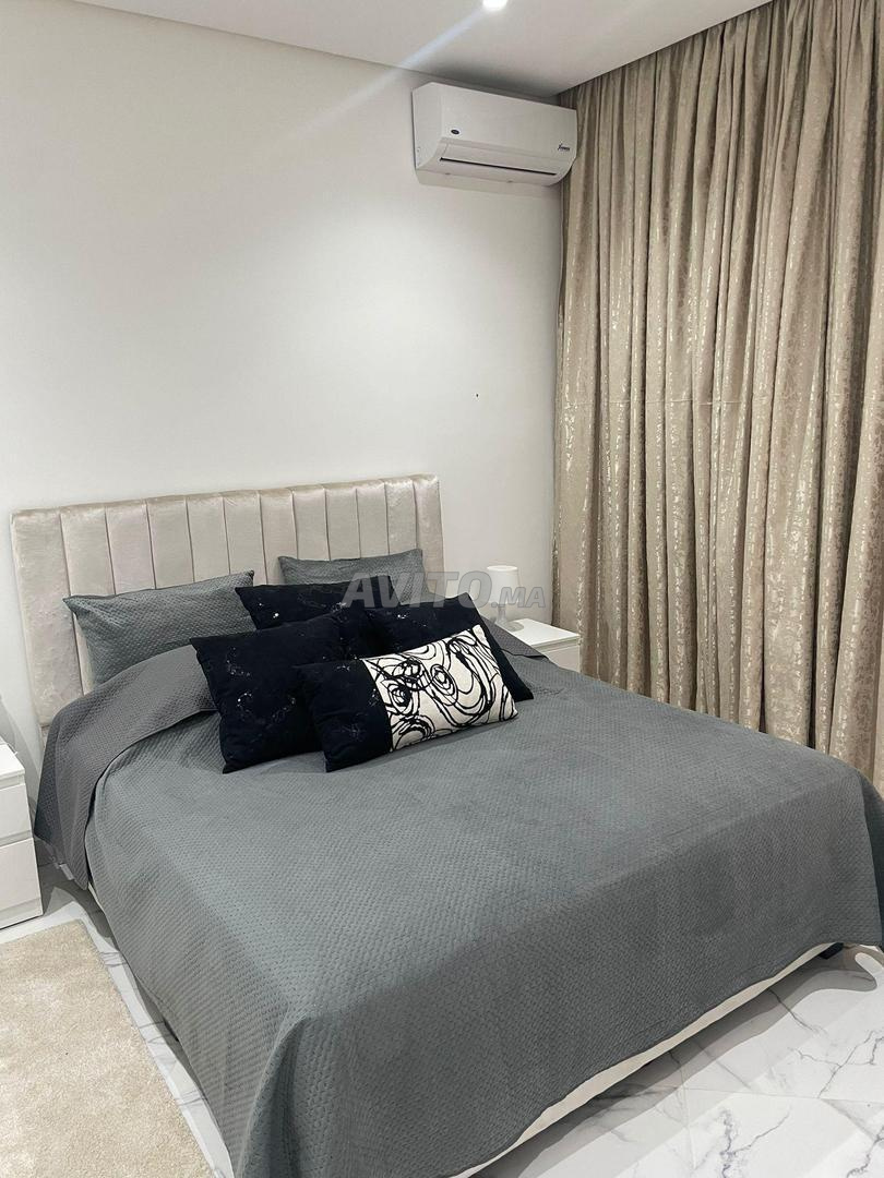 Apartment for rent 95 m² in Rabat Agdal — Photo 11