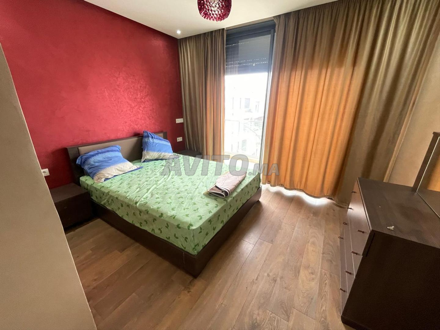 Appartement 90m² à louer à Agadir — Photo 7