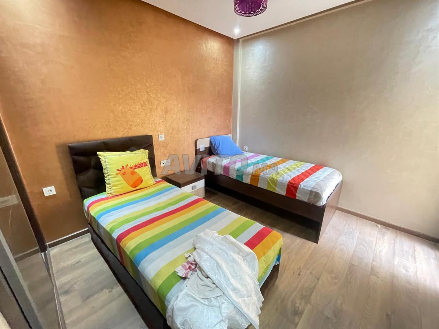 Appartement 90m² à louer à Agadir — Photo 9