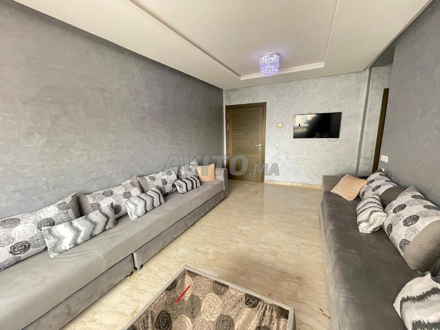 Appartement 90m² à louer à Agadir — Photo 13
