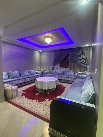 Furnished apartment for rent by day for families