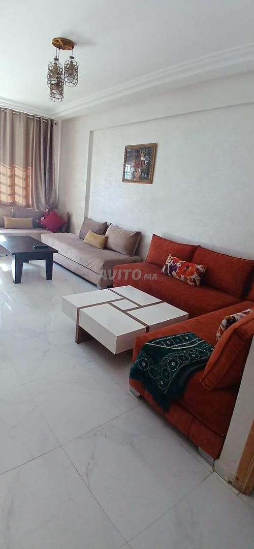 Furnished apartment for rent for families in Fès — Photo 4