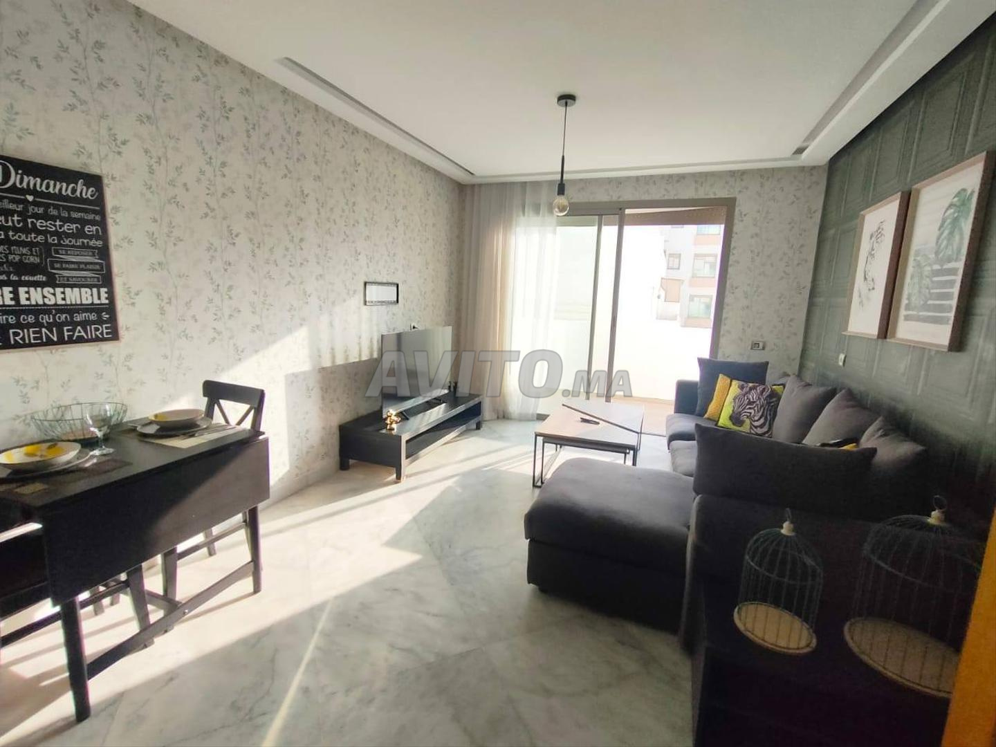 Appartement 54 m² à louer à Casablanca – Bourgogne — Photo 14