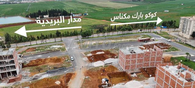 R2 R3 and R4 Land Plots in Bridia Meknes