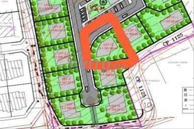 Land 620 m² for Sale in Tangier — Photo 3