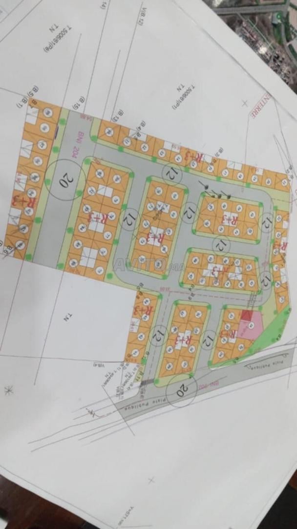 Land 80-130 sqm for sale in Tangier – Warda Ahla — Photo 6