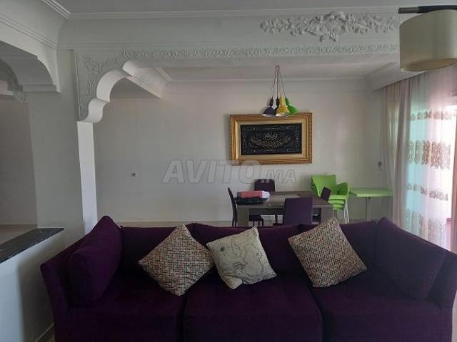Appartement 120 m² à louer à Tanger avec vue mer — Photo 7