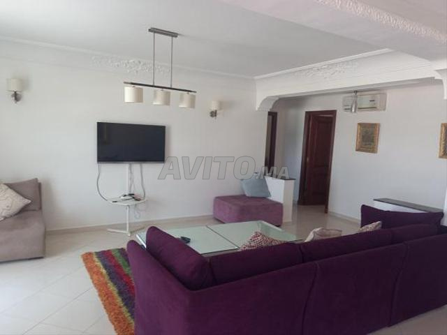 Appartement 120 m² à louer à Tanger avec vue mer — Photo 11