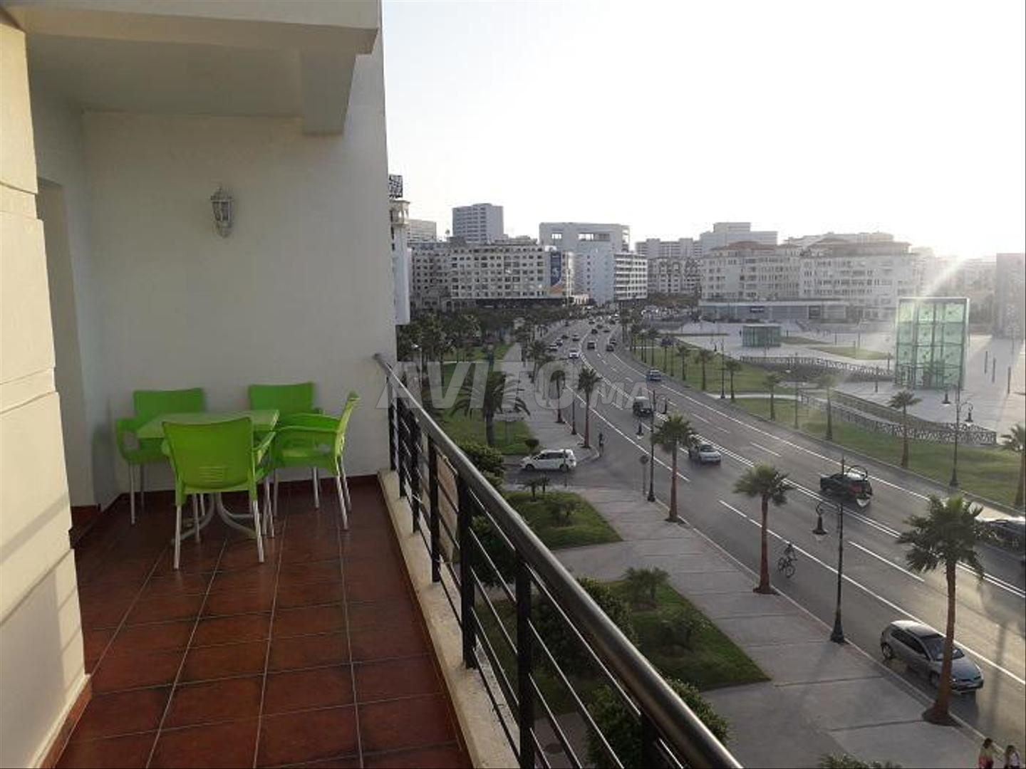 Appartement 120 m² à louer à Tanger avec vue mer — Photo 4