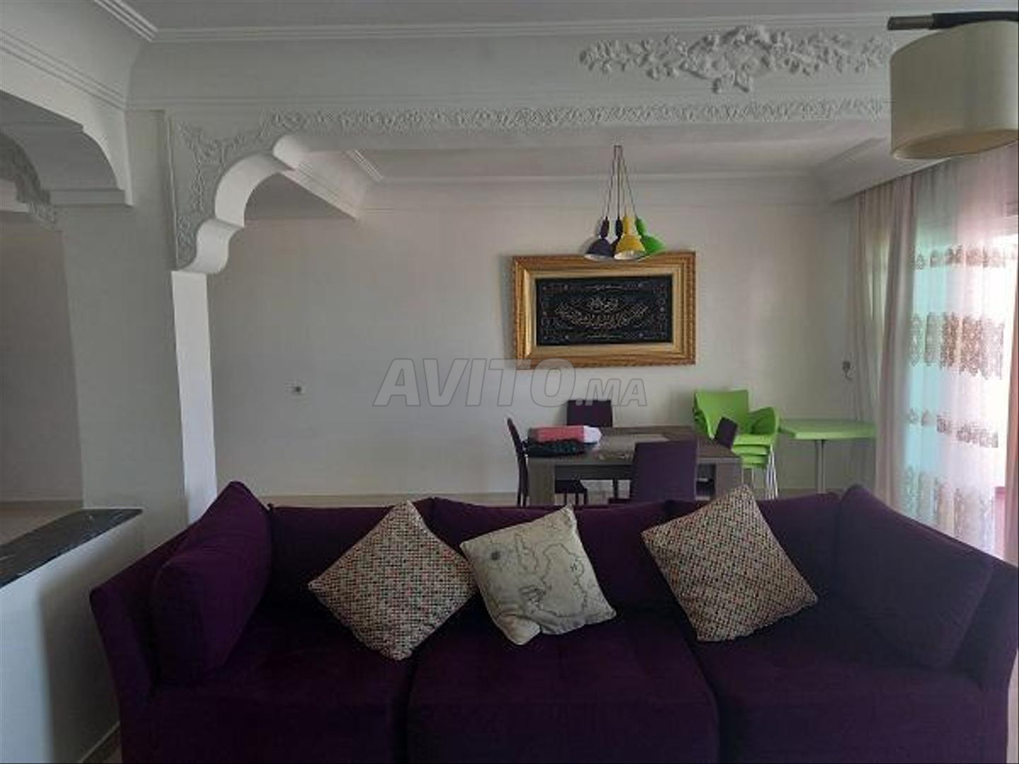 Appartement 120 m² à louer à Tanger avec vue mer — Photo 8
