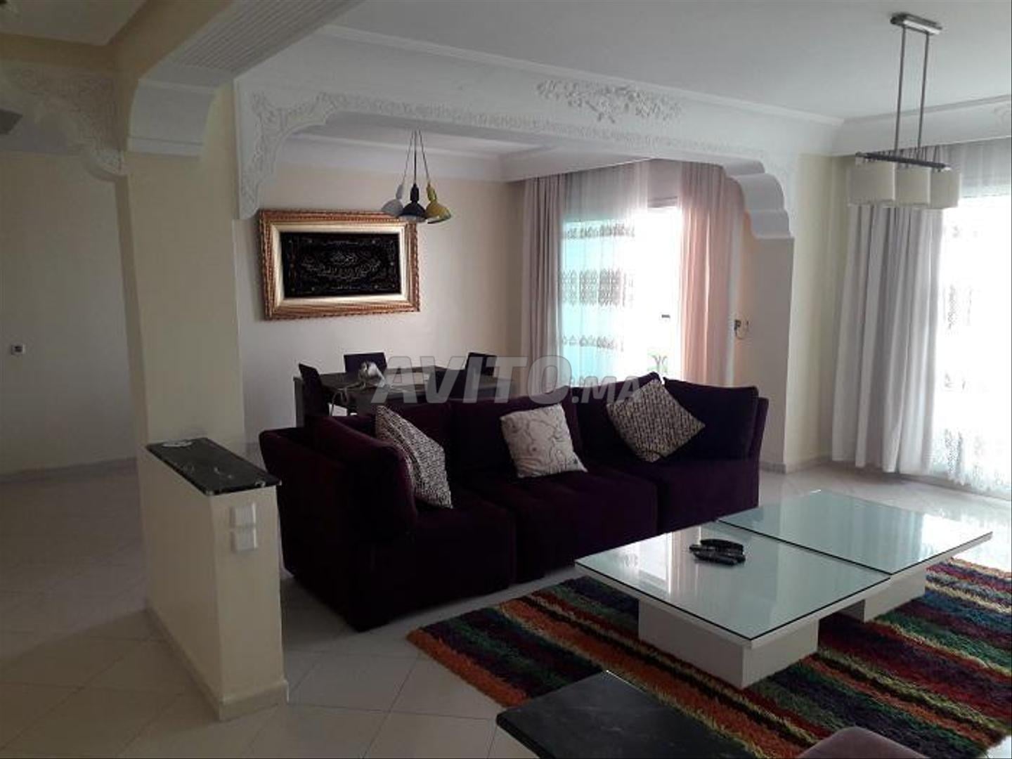 Appartement 120 m² à louer à Tanger avec vue mer — Photo 10