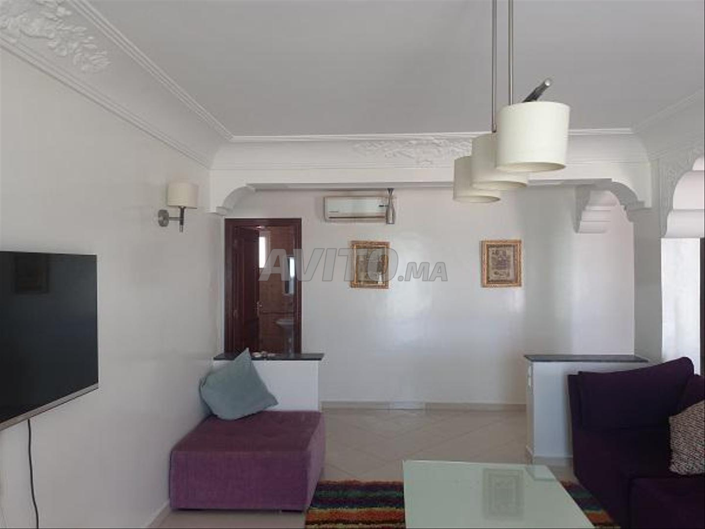 Appartement 120 m² à louer à Tanger avec vue mer — Photo 14