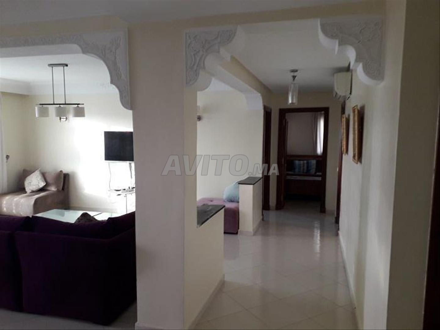 Appartement 120 m² à louer à Tanger avec vue mer — Photo 16