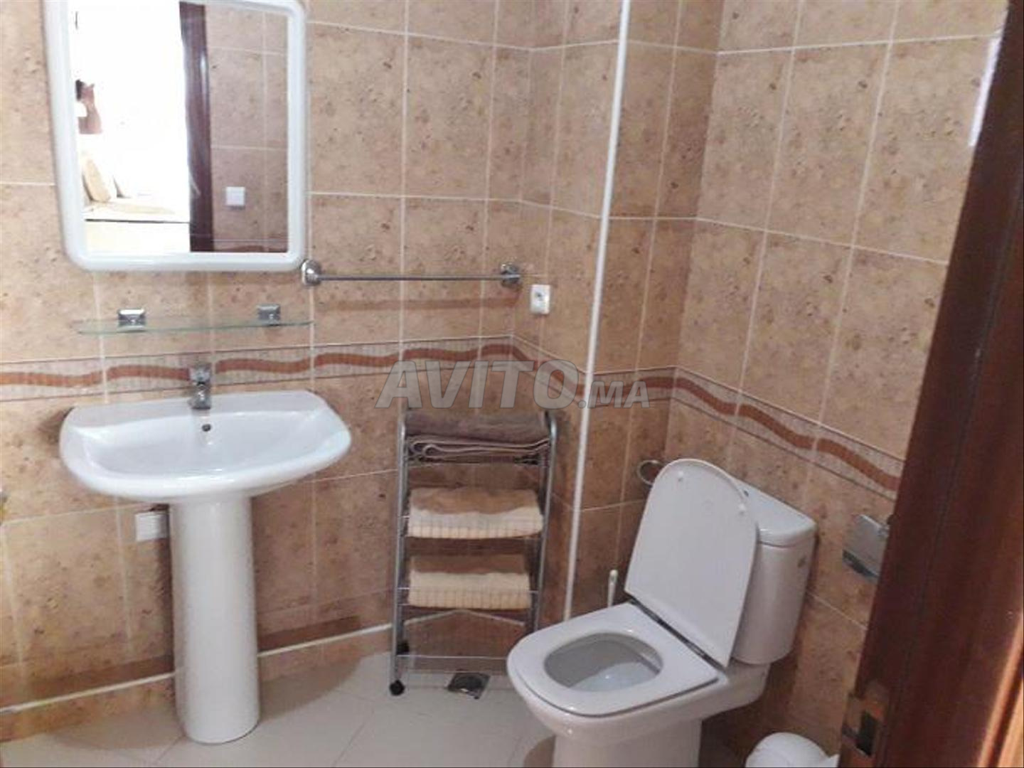 Appartement 120 m² à louer à Tanger avec vue mer — Photo 26