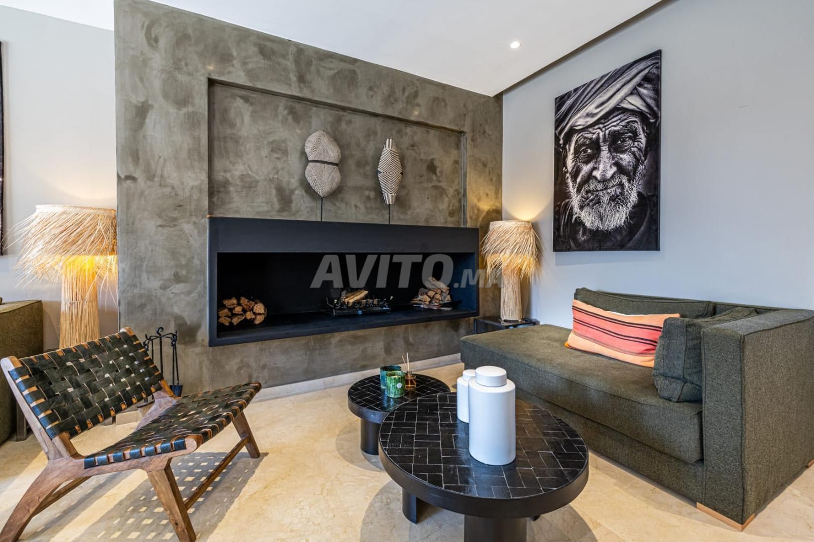 Villa 500 m² à louer à Marrakech — Photo 3