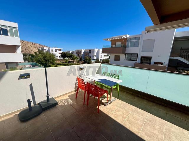 Sea View Apartment 107 m² for Rent in Imi Ouaddar — Photo 21