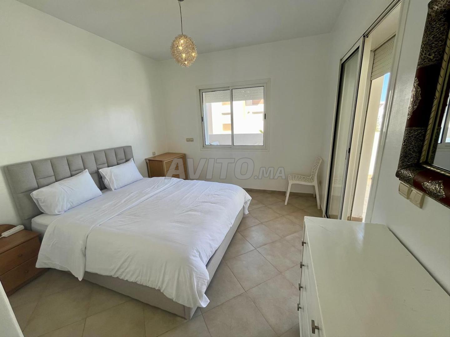 Sea View Apartment 107 m² for Rent in Imi Ouaddar — Photo 6