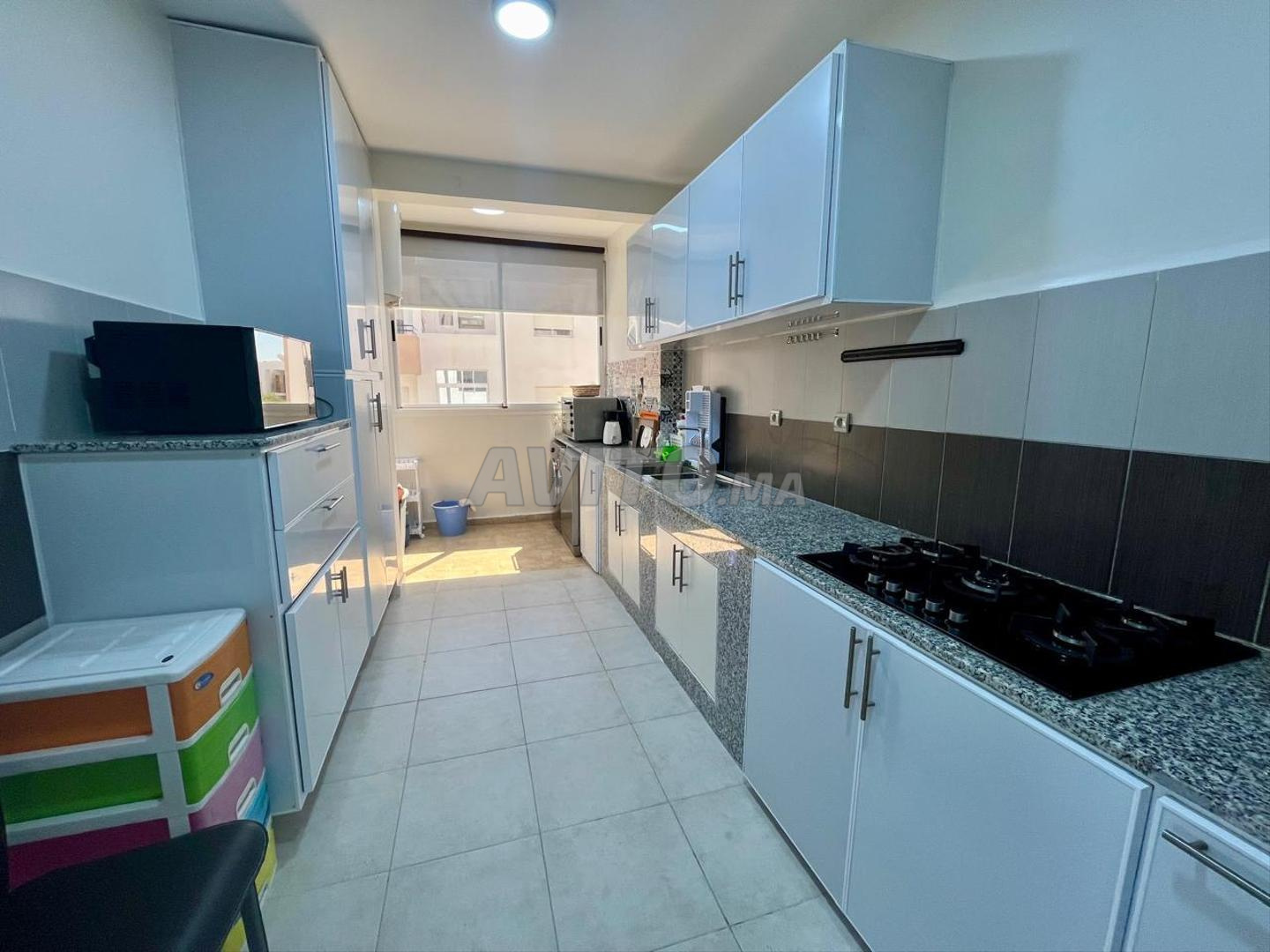 Sea View Apartment 107 m² for Rent in Imi Ouaddar — Photo 8
