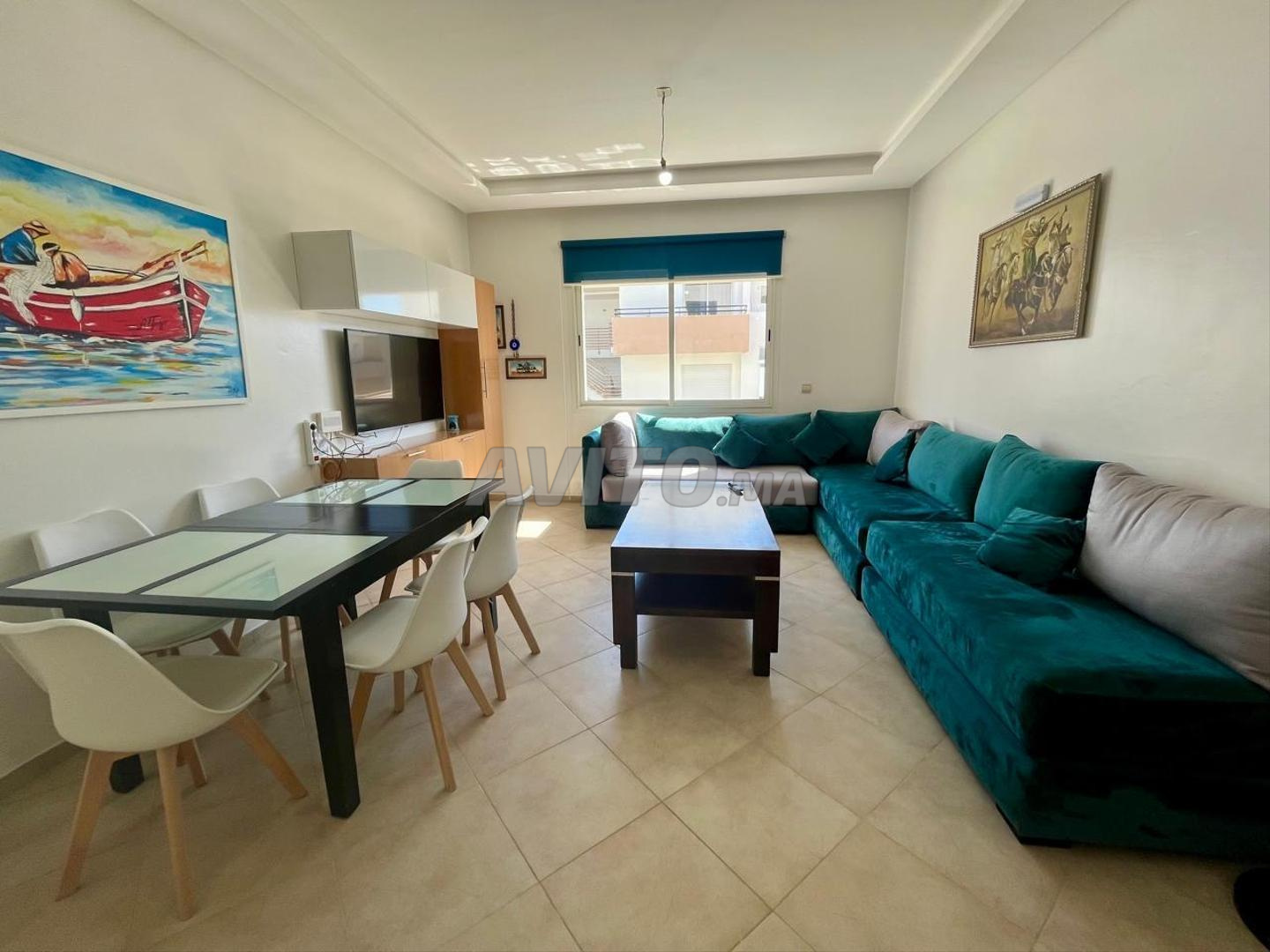 Sea View Apartment 107 m² for Rent in Imi Ouaddar — Photo 14