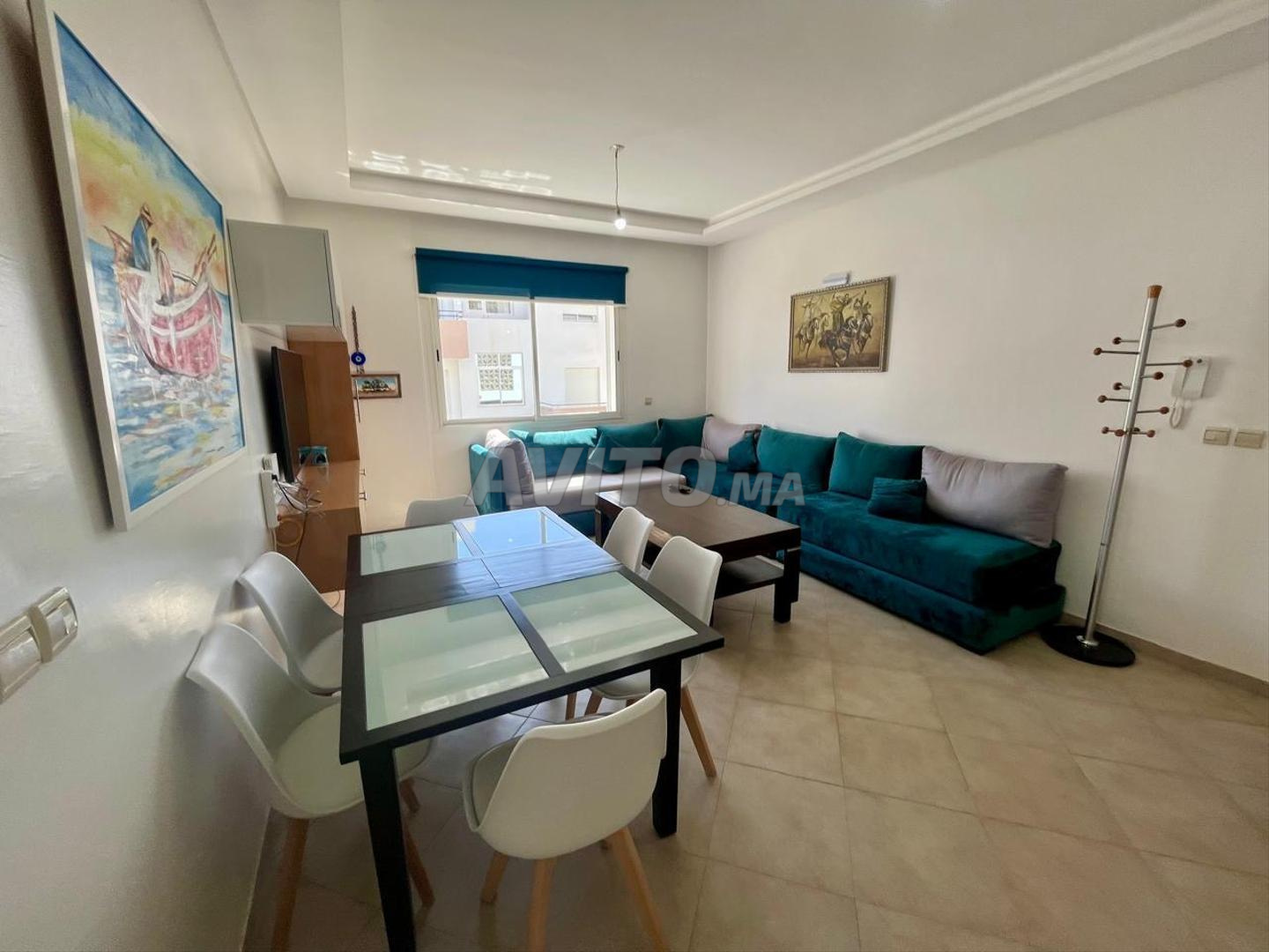 Sea View Apartment 107 m² for Rent in Imi Ouaddar — Photo 16