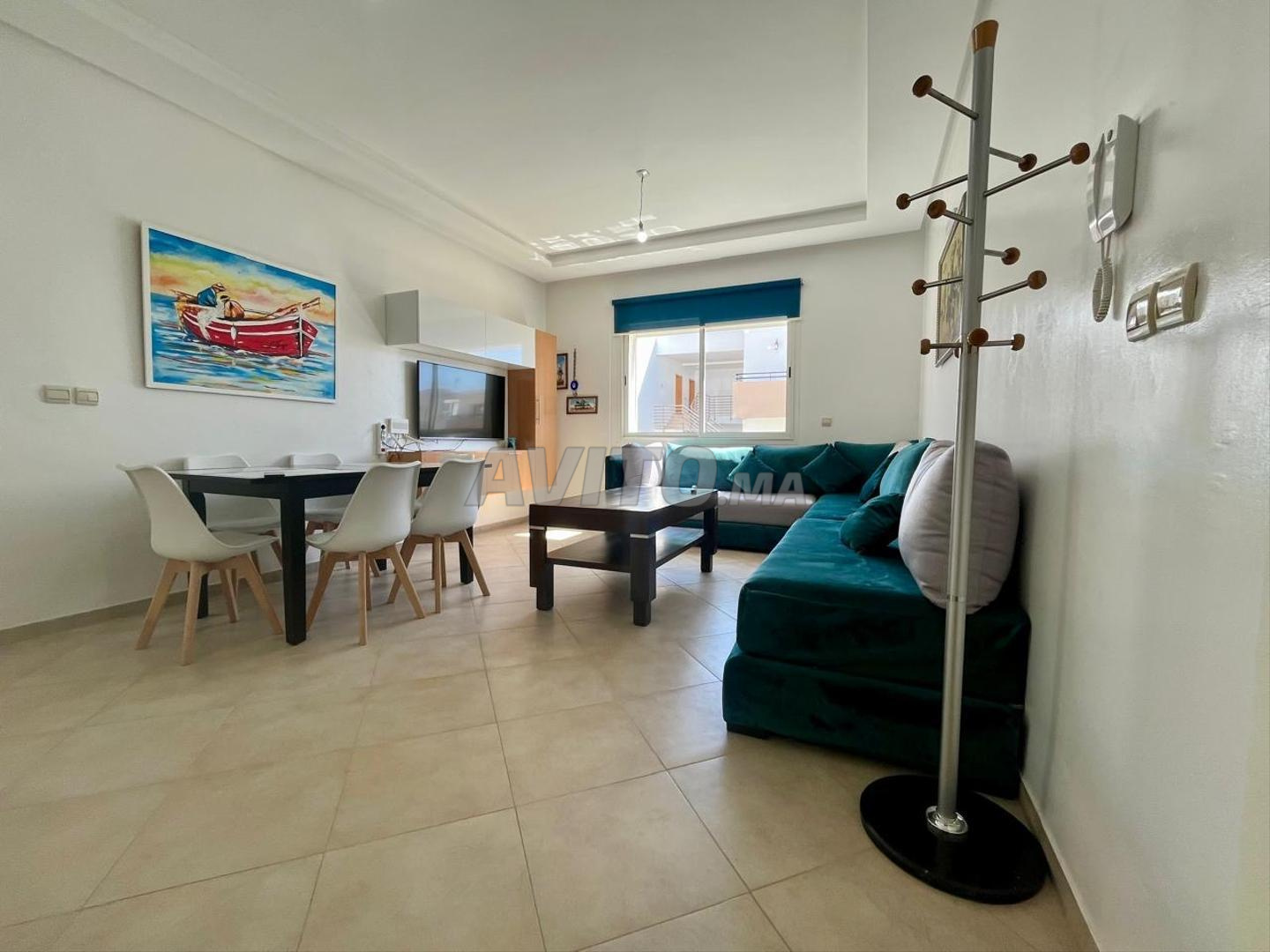 Sea View Apartment 107 m² for Rent in Imi Ouaddar — Photo 24