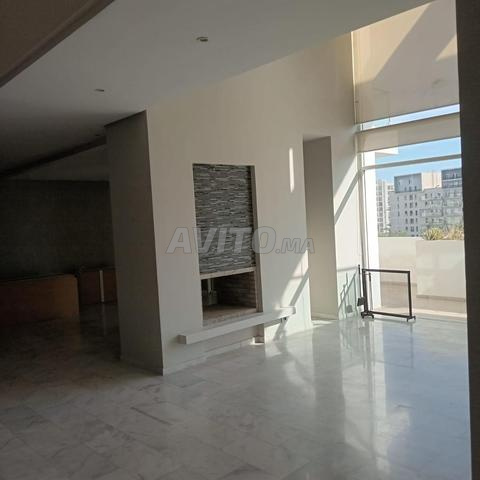 Duplex apartment 460 m² for rent in Rabat, Hay Riad — Photo 27